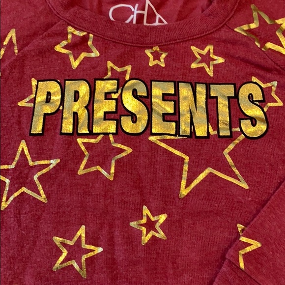 Chaser Christmas Pajamas - Presents  Size 12 NWT - Picture 2 of 8